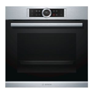 Bosch Serie 8 | Built-in Electric Oven with 8 Heating Methods Model-HBG632BS1M | 1  Year Brand Warranty.