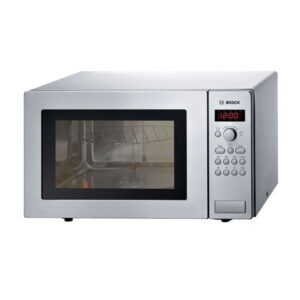 Bosch 25 Liter Microwave Oven with Grill Color Silver Model - HMT84G451M - 1 Year Warranty.