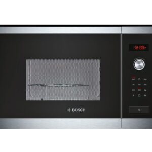 Bosch 25 Liters Built-in Microwave oven Auto Pilot 8 Auto Programs Black Model-HMT84G654M | 1 Year Brand Warranty.