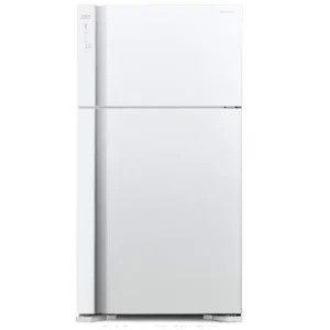 Hitachi 760 Liter Top Mount Refrigerator, Inverter Compressor, Dual Fan Cooling, Color White Model - RV760PUK7KPWH - 1 Year Full 10 Years Compressor Warranty.