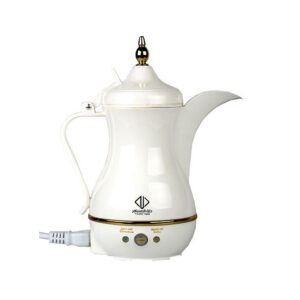 Traveler Dalla Arabic Coffee Maker, 850 Watts, White Model: JLR-170E3