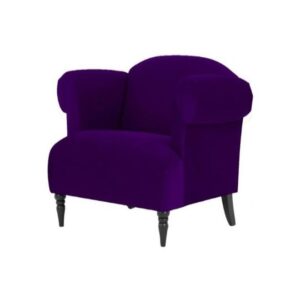 Galaxy Design Claudia Love Single Seat Sofa Purple Color