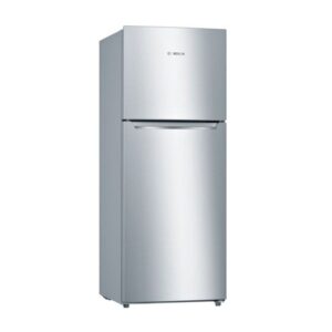 Bosch 250 Liter Double Door Refrigerator Silver Model-KDN25NL20M | 1 Year Full 5 Years Compressor Warranty.