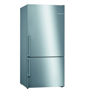 Bosch Serie 6 | 578 Litres Bottom Freezer Color Silver Model-KGN76DI30M | 1 Year Full 5 Years Compressor Warranty.