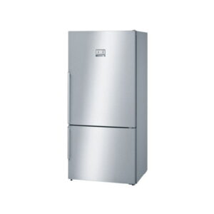 Bosch Serie 6 | 682 Liters Bottom Freezer With Refrigerator On Top Silver Inox Model-KGN86AI30M | 1 Year Full 5 Years Compressor Warranty.