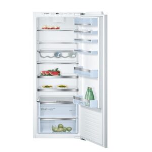 Bosch Serie 6 | 321 Liter Built-in Integrated Fridge, HydroFresh, TouchControl, Color White Model - KIR81AF30M - 1 Year Full 5 Years Compressor Warranty.
