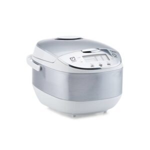 Midea 1.8 Liters Multi Function Rice Cooker Silver Model - MBFS5017 - 1 Year Full Warranty.