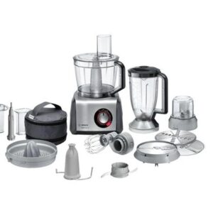 Bosch Multipurpose Food Processor ,1250 W, Color Black Model - MC812M853G - 1 Year Brand Warranty.