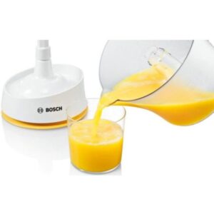 Bosch 0.8 Litre Citrus Press 25 Watts Color White Model-MCP3000GB | 1 Year Brand Warranty.