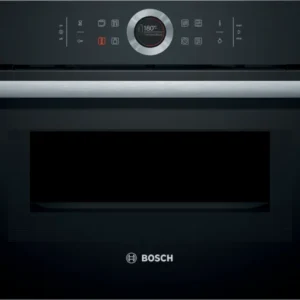 Bosch Series 8 Built-In Oven 60 x 45 cm Color Black Model-CMG633BB1M | 1 Year Brand Warranty.