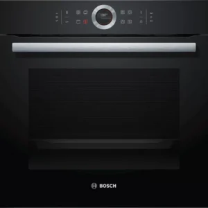 Bosch Series 8 | 71 litres Built-in Oven 60 x 60 cm Color Black Model-HBG635BB1M | 1 Year Warranty