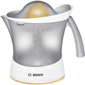 Bosch 0.8 Litres Citrus Press Color White Model-MCP3500 | 1 Year Brand Warranty.