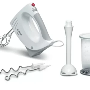 Bosch Mixer Blender Buttons Rotating 450W White Colour Model-MFQ3540 | 1 Year Brand Warranty.