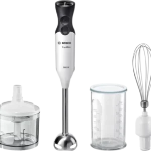 Bosch Hand Blender Ergo Mixx 800W Anthracite White Model - MS6CA4150 - 1 Year Warranty.