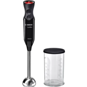 Bosch Hand Blender ErgoMixx 1000W Black Model - MS6CB6110 - 1 Year Warranty.