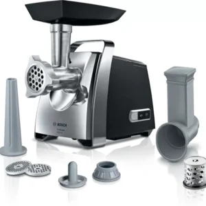 Bosch Meat Grinder ProPower 2000W Color Black Model-MFW67440 | 1 Year Brand Warranty.