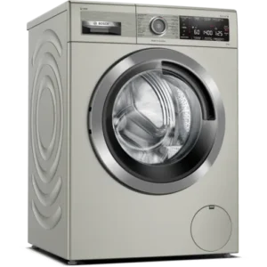 Bosch Series 8 |  9 Kg Front Load Washing Machine, 1400 RPM, Color Silver Inox Model - WAV28KHXGC - 1 Year Brand Warranty.
