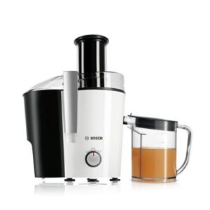 Bosch 2 Liter Juice Extractor, 700 W, Color White/Black Model - MES25A0GB  - 1 Year Brand Warranty.