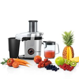 Bosch 1.5 Litres Juice Extractor 1000 W Color Silver Model-MES4000GB  |  1 Year Brand Warranty.