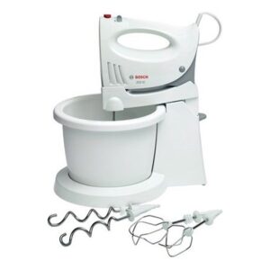 Bosch Hand Mixer With Bowl 350W Color White Model-MFQ3555GB | 1 Year Brand Warranty.