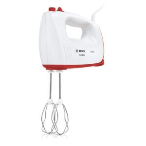 Bosch Hand Mixer 400W Color White Model-MFQ36300GB | 1 Year Brand Warranty.