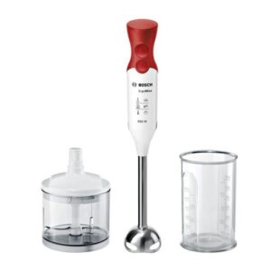 Bosch Hand Blender 450W Color Red/White Model - MSM64120GB - 1 Year Warranty.