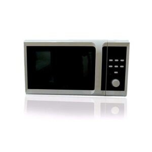 Akai 25L Microwave Oven Digital Control 5 Power Levels 8 Auto Menus Defrost Setting White Model MWMA-825DMW | 1 Year Warranty