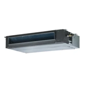 Midea 4 Ton Duct Side Discharge Air Conditioner Inverter Compressor 48000 BTU Color Silver Model - MTIT-48CWFN1/MOTE30U-48CFN1 - 1 Year Full 5 Years Compressor Warranty.