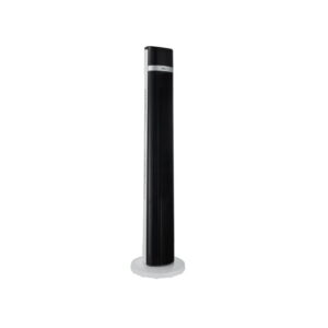 Midea Tower Fan with Multifunction Remote Control, 3 Wind modes-Natural , Slumberous & Normal, Three Dimensional Angle Air Flow, 15 Hours Timer Black Model - FZ10-18TR - 1 Year Warranty