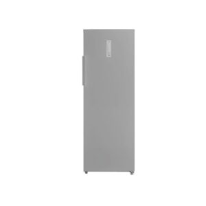 Midea 238 L Upright Convertible Freezer to Fridge  Reversible door Color Silver Model - HS312FWES | 1 Year full 5 Years Compressor Warranty