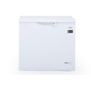 Midea 324 Liters Chest Freezer 1 Door  Mechanical control Manual defrosting White Model -  HS324C | 1 Year Full 5 Years Compressor Warranty