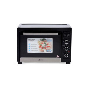 Midea 38Liters Oven Toaster Grill with Convection Color Black Model MC38EHB | 1 year warranty