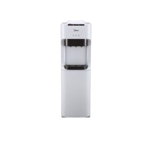 Midea 3 Tap Top Loading Water Dispenser Hot, Cold Normal Water Silver  Model - YL1635SW - 1 Year Full 5 Year Compressor Warranty.