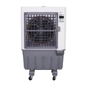 Nobel 100 Liter Air Coolers, Remote Control, 18000m³/hr Airflow Rate, Copper Motor, Color Dark Gray Model - NAC1000R - 1 Year Brand Warranty.
