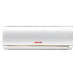 Nobel 1.5 Ton Split Air Conditioner, Rotary Compressor Heat/Cool, 18000 BTU, Color White Model - NSAC18HCL - 1 Year Full 5 Years Compressor Warranty.