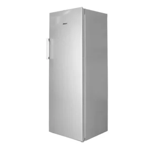 Nobel 288 Liter Upright Freezer 7 Drawers Single Door Defrost R600A Silver Model - NUF370DFS -1 Year Full  5 Year Compressor Warranty.