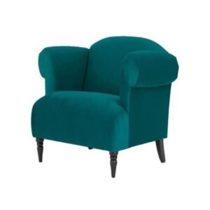 Galaxy Design Claudia Love Single Seat Sofa Green Color