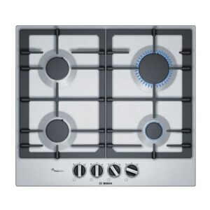 Bosch Serie 6 | Gas Hob, 4 Burners, 60 cm, Color Silver Model - PCP6A5B90M - 1 Year Brand Warranty.
