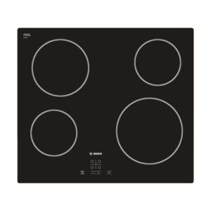 Bosch Built-in Frameless Ceramic Hob Black Model-PKE611D17M | 1 Year Brand Warranty.