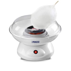 Princess Classic Sweet Cotton Candy Maker – White Model: PRN.2993 | 1 Year Warranty