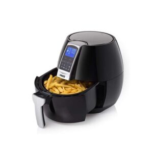 Princess Heavy Duty 3 Liter Air Fryer with LED Display Black Color Model - PRN.182020 - 1 Year Full Warranty