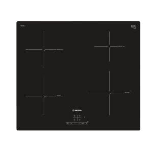 Bosch Bulit In Induction Hob 4 Zones Black Model-PUE611BB1E | 1 Year Brand Warranty.