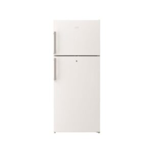 Beko 480 Litres Top Mount Refrigerator White Model RDNE480K21W | 1 Year Full 5 Years Compressor Warranty