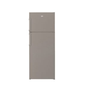Beko 455 Litres Top Mount Refrigerator Inox Model RDNE510K21ZPX | 1 Year Full 5 Years Compressor Warranty