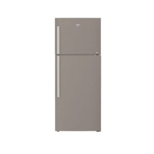 Beko 560 Litres Top Mount Refrigerator Titanium Inox Model RDNE630K2VXP | 1 Year Full 5 Years Compressor Warranty