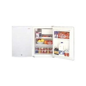 Akai 140 Liter Single Door Refrigerator Child-Lock Defrost White Model - RFMA-140DFHA - 1 Year Full 5 Years Compressor Warranty.
