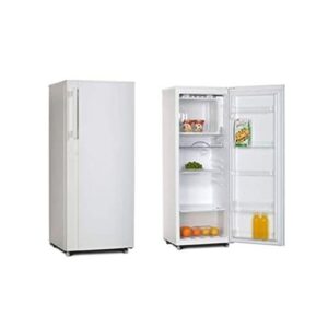 Akai 179L Single Door Refrigerator Tropical De-Frost White Model RFMA-179MS | 1 Year Full 5 Years Compressor Warranty