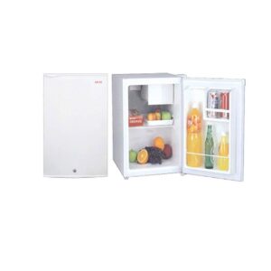 Akai 60L Single Door Refrigerator Adjustable Thermostat White Model RFMA-60DFH | 1 Year Full 5 Years Compressor Warranty