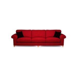Galaxy Design Angelic 3 Seater Sofa Red Color