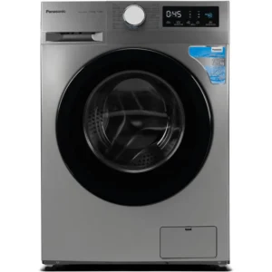 Panasonic 7 Kg Front Load Washing Machine Fully Automatic Abaya Wash Child Lock, Tub Hygiene 1200 RPM Silver Model NA127MG2L - 1 Year Warranty